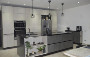 Cocina de la villa