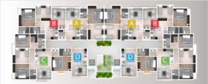 Planos apartamentos