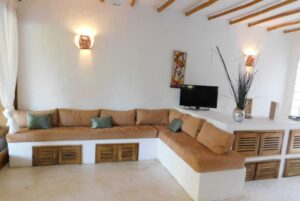 Sala de la villa